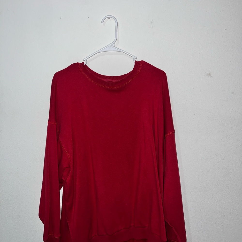 Women's Red Top